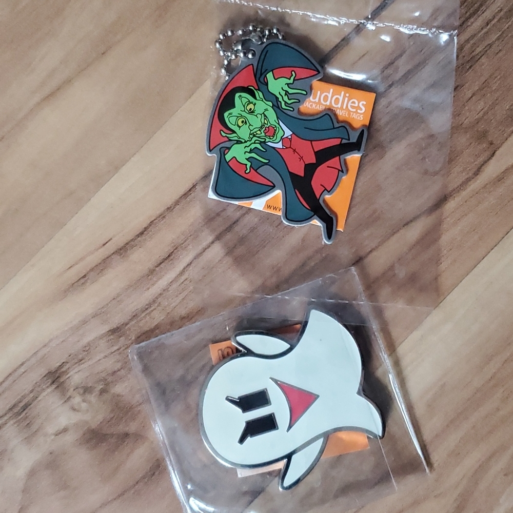 Geocaching Oakcoins - Coin and Buddies Trackables
